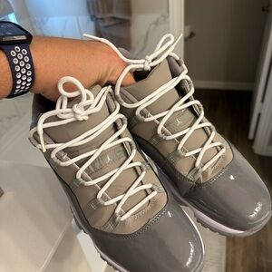 Cool Grey Low Jordan 11’s